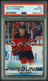 2019-20 Upper Deck #201 Jack Hughes PSA 10 (Rookie)