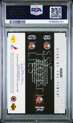 2003-04 SP Authentic Sign of the Times #SOTBTG Mike Bossy/Bryan Trottier/Clark Gillies #20/25 PSA 7 | Eastridge Sports Cards