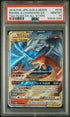 2019 Pokemon Japanese Tag Team GX All Stars #016 Reshiram & Charizard GX PSA 10