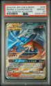 2019 Pokemon Japanese Tag Team GX All Stars #016 Reshiram & Charizard GX PSA 10