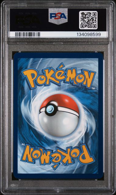 2025 Pokemon Black Bolt #113 Tynamo - Illustration Rare PSA 9