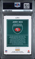 2020 Donruss Optic Downtown #DT13 Jerry Rice PSA 9