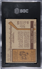 1973-74 O-Pee-Chee #142 Billy Smith SGC 5 (Rookie) | Eastridge Sports Cards