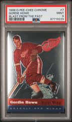 1998-99 O-Pee-Chee Chrome Blast From the Past #7 Gordie Howe PSA 9 | Eastridge Sports Cards