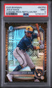 2025 Bowman Chrome Prospects Reptilian Refractor #BCP50 Jesus Made PSA 9