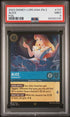 2023 Disney Lorcana Rise of the Floodborn #137 Alice - Growing Girl (Foil) PSA 9