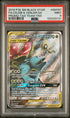 2019 Pokemon Tag Team Tins Black Star Promo #SM167 Celebi & Venusaur GX- Full Art PSA 9
