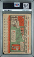 1956 Topps Gray Back #110 Yogi Berra PSA 1.5