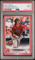 2022 Topps Mother's Day Pink #370 Jake McCarthy #42/50 PSA 9 (Rookie)
