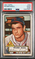 1952 Topps #334 Wilmer Mizell PSA 2(MK)