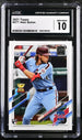 2021 Topps #277 Alec Bohm CGC 10 (Rookie)