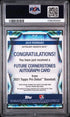 2021 Topps Pro Debut Future Cornerstones Auto #FCJR Julio Rodriguez #23/90 PSA 9