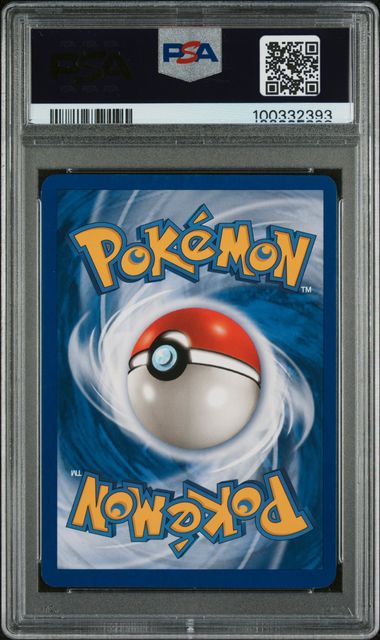 2006 Pokemon Holon Phantoms #16 Rayquaza - Reverse Holo PSA 8