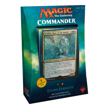 Commander (2017 Edition) - Feline Ferocity | Eastridge Sports Cards
