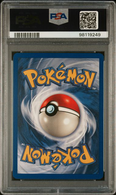 1999 Pokemon Base Set Unlimited #98 Fire Energy PSA 10