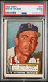 1952 Topps #327 Archie Wilson PSA 2