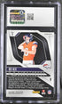 2024 Panini Prizm Rookie Variations Silver #5 Bo Nix CGC 9.5 (Rookie)