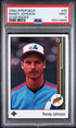 1989 Upper Deck #25 Randy Johnson PSA 9 (Rookie)