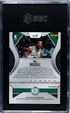 2019-20 Panini Prizm Green Prizm #21 Bill Russell SGC 10