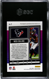 2022 Panini Score Autograph #2 Nico Collins SGC 9.5