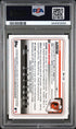 2020 Bowman Chrome Draft Sapphire Edition Yellow Refractor #BD122 Heston Kjerstad #27/99 PSA 10