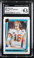 2021 Donruss Portrait  #251 Trevor Lawrence CGC 9.5 (Rookie)