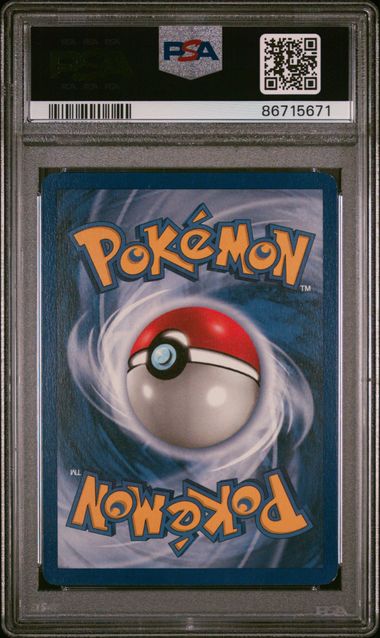 1999 Pokemon Base Set Unlimited Shadowless #9 Magneton- Holo PSA 8