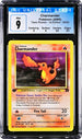 2000 Pokemon Team Rocket 1st Edition #50 Charmander CGC 9
