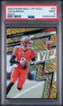 2025 Panini The National Gold Pack Gold #29 Joe Burrow #01/10 PSA 9