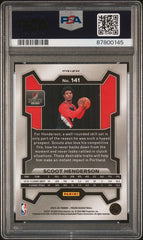 2023-24 Panini Prizm Green Prizm #141 Scoot Henderson PSA 9 (Rookie) | Eastridge Sports Cards