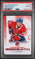 2024-25 SP Authentic Limited Red #139 Lane Hutson PSA 8 (Rookie)