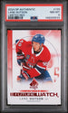 2024-25 SP Authentic Limited Red #139 Lane Hutson PSA 8 (Rookie)