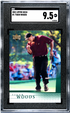 2001 Upper Deck #1 Tiger Woods SGC 9.5 (Rookie)