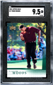 2001 Upper Deck #1 Tiger Woods SGC 9.5 (Rookie)