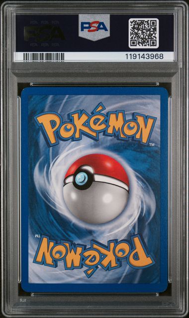 2002 Pokemon Expedition #12 Feraligatr- Holo PSA 7