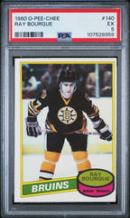 1980-81 O-Pee-Chee #140 Ray Bourque PSA 5 (Rookie) | Eastridge Sports Cards