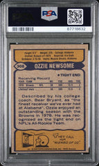 1979 Topps #308 Ozzie Newsome PSA 6 (Rookie) | Eastridge Sports Cards