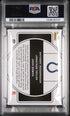 2024 Panini Obsidian Nucleus Orange Mosaic #23 Anthony Richardson/Jonathan Taylor/Josh Downs PSA 10
