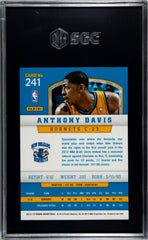 2012-13 Panini #241 Anthony Davis SGC 9.5 (Rookie) | Eastridge Sports Cards
