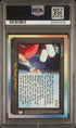 2000 Topps Pokemon TV Animated Series 2 Episode Card #EP22 The Tower of Terror PSA 9