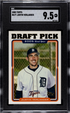 2005 Topps #677 Justin Verlander SGC 9.5 (Rookie)