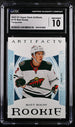 2022-23 Artifacts Turquoise #176 Matt Boldy CGC 10 (Rookie)