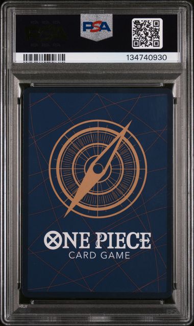 2025 One Piece Premium Booster Vol. 2 #078 Gum-Gum Giant - Alternate Art PSA 10