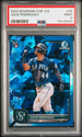 2022 Bowman Chrome Sapphire #48 Julio Rodriguez PSA 9 (Rookie)