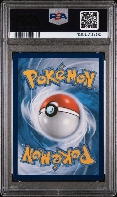 2015 Pokemon XY Black Star Promo #XY81 White Kyurem - Full Art PSA 6