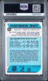 1986-87 O-Pee-Chee #53 Patrick Roy PSA 4 (Rookie)