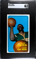1970-71 Topps #70 Elvin Hayes SGC 6 | Eastridge Sports Cards