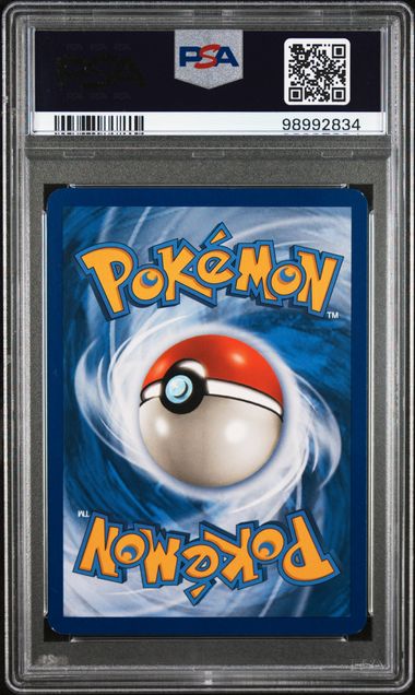 2008 Pokemon Legends Awakened #2 Dragonite- Holo PSA 6