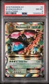 2016 Pokemon Evolutions #2 M Venusaur EX PSA 8