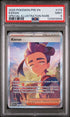 2025 Pokemon Prismatic Evolutions #174 Kieran - Special Illustration Rare PSA 9
